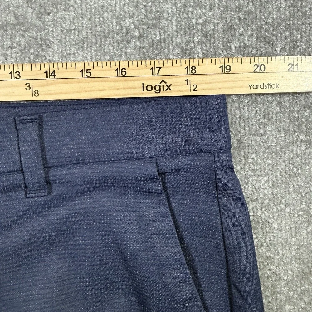 Under Armour Shorts Men's 38 Blue Drive Chill‎ Airvent 7